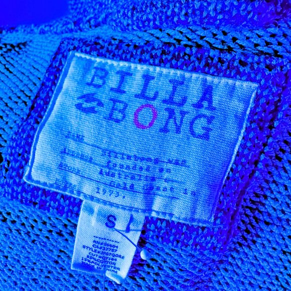 Billabong Hoodie Jacket with Buttons and Pockets - Picture 2 of 4